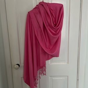 Barbie pink pashmina